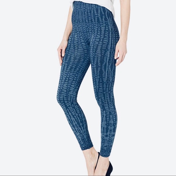 SPANX Look At Me Now Leggings! Denim Boho designs - Picture 8 of 8